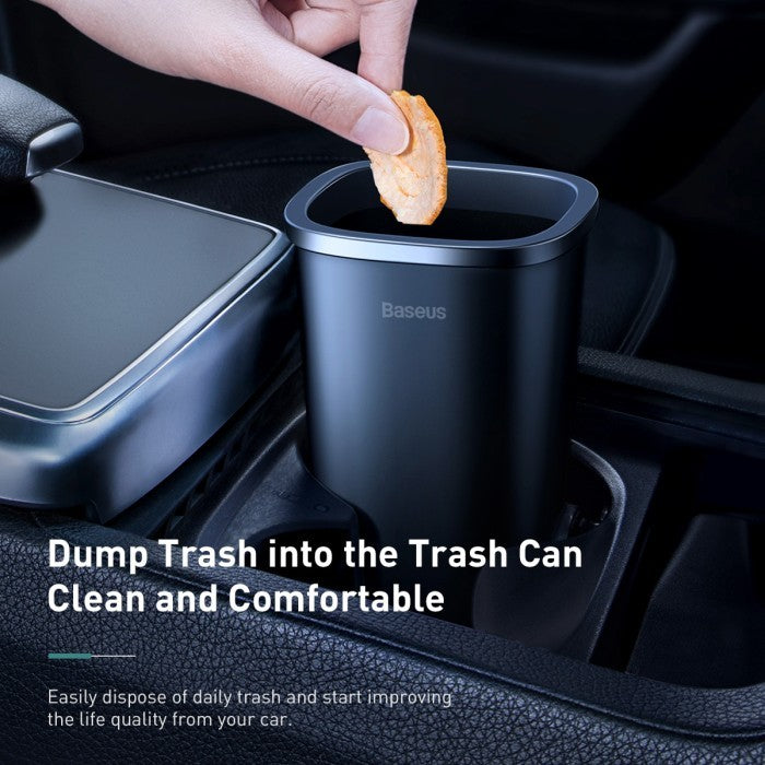 Baseus Dust-free Vehicle-mounted Trash Can Kantong Sampah - CRLJT-A