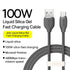 BASEUS Kabel USB to type-C 100w Fast Charging Jelly Silica Gel CAGD