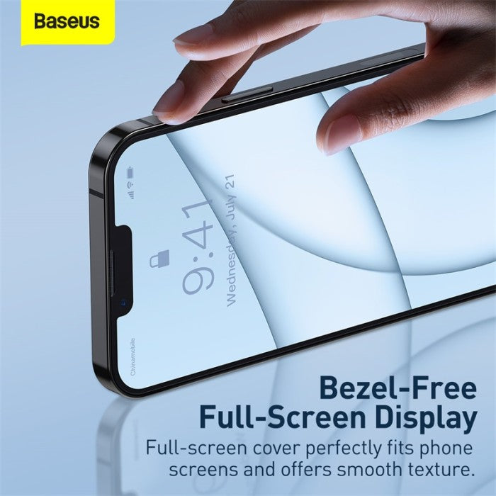 Baseus 0.3mm Full-glass Tempered Glass Film For iP 5.4inch 2021