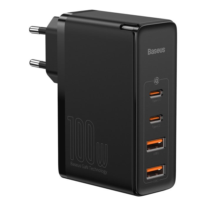 BASEUS GaN2 Pro Quick Charger 2C 2U 100W EU CCGAN2P-L