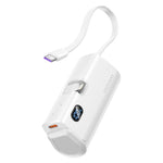 Vention Mini Powerbank 4800mAh USB Type C Lightning 22.5W Fast Charging - FHR