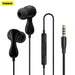 Baseus Encok HZ20 Wired Earphones Jack 3.5mm - cluster black