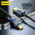 Baseus Explorer Series Auto Power-Off Cable USB to Type-C 100W 2m
