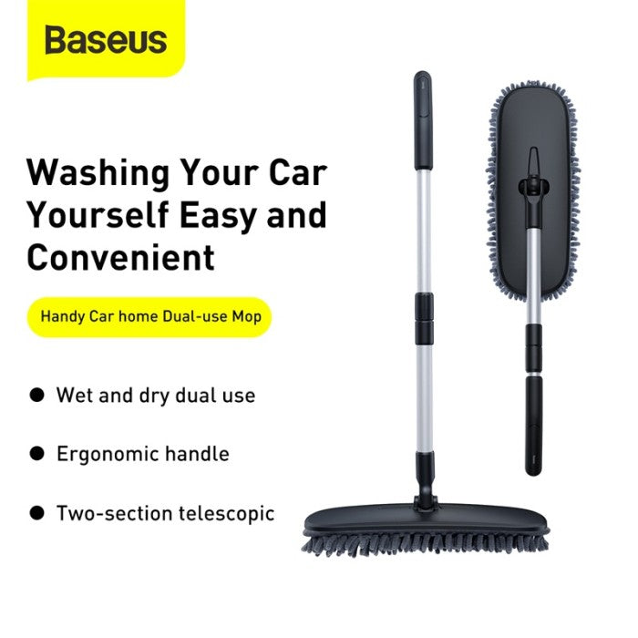 BASEUS Handy Car home Dual-use Mop - CRTB