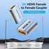 Vention Adapter Aluminum Alloy Type HDMI-A Female to Female 8K - AIU