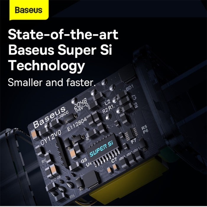 BUNDLING - Baseus Super Si Quick Charger 1C 20W CN