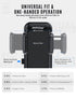 MPOW 2-Pack 140AB Car Phone Mount With Adjustable Clip - MPCA140