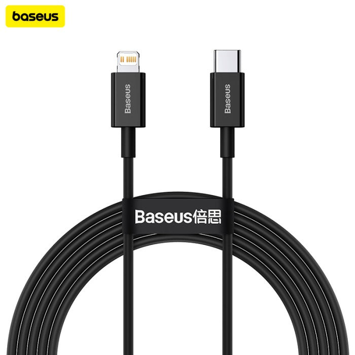 Baseus Superior Series Kabel Charger Type C to Lightning 2M - CATLYS-C