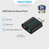 Vention Universal External S17 USB Sound Card  - VAB-S17-B