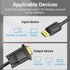 Vention Kabel Converter Display Portt DP Thunderbolt to VGA 1080P 60Hz - HBL