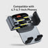 BASEUS Easy Control Clamp Car Mount Holder (A Set) - SUYK0000