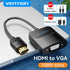 Vention HDMI to VGA Converter Adapter For Monitor dan Proyektor - 42161