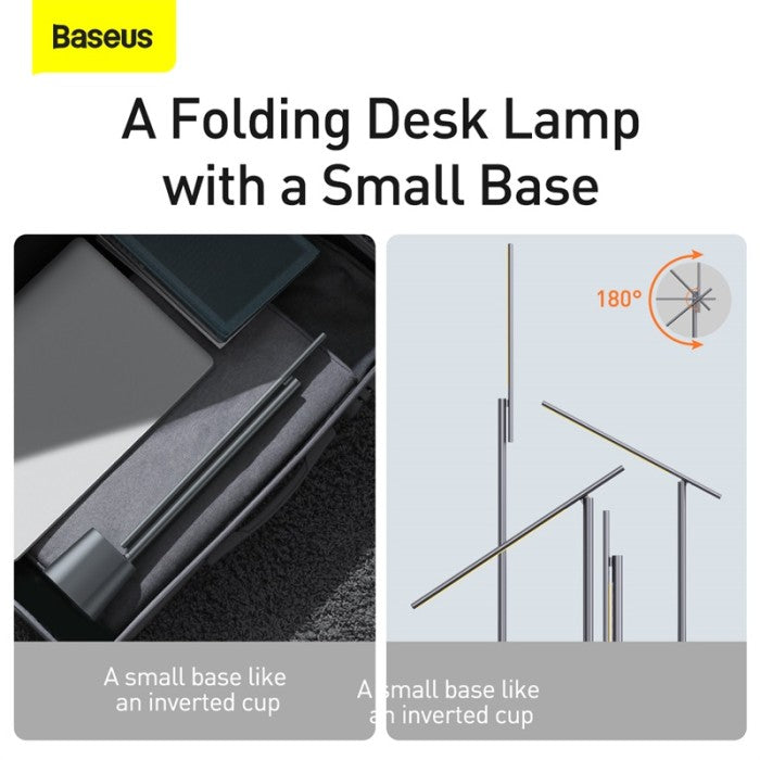BASEUS Smart Eye Series Reading Desk Lamp Smart Light - DGZG