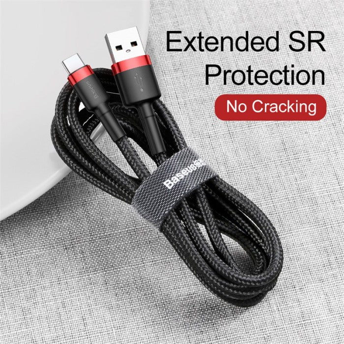 BASEUS cafule Cable USB For Type-C 2A 2M CATKLF-C