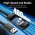 Vention Kabel Active Extension Cable USB A 2.0 Male to Female 480Mbps Type C Power Supply 2A 25M 30M - CBK