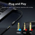 Vention Kabel USB External Sound Card to Jack Audio Aux 3.5mm Cable OMTP-CTIA - CVE