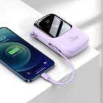 BASEUS Qpow Digital Display QC PB 20000mAh 20W with iP cable PPQD - H