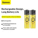 Baterai Baseus AA Rechargeable Li-ion - Battery Alkaline - PCWH