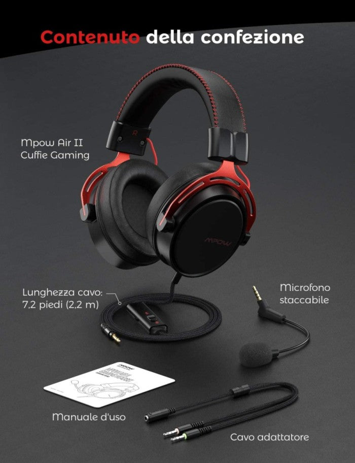 Mpow Air SE Gaming Headset