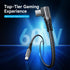 Vention Cable Charger USB C To Type C Right Angel 3A Fast Charging - TRA