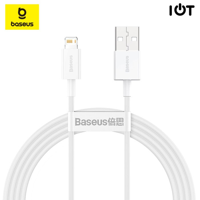 BASEUS Superior Series Fast Charging USB to iP 2.4A 1.5m CALYS-B