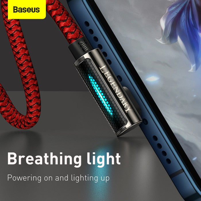 BASEUS Legend Series Elbow Fast Charging Data Cable Type-C to iP 20W