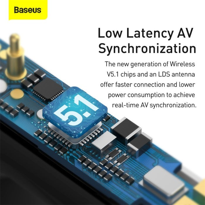 BASEUS SIMU ANC True Wireless Earphone S1 - NGS1