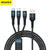 AWEI 3 in 1 Fast Charging Data Cable CL-972