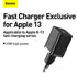 Baseus Super Si Quick Charger 1C 25W EU CCSP02