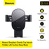 BASEUS Simplism Gravity Car Mount Holder with Suction Base - suyl-jy