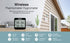 MPOW Hommak Wireless Indoor Outdoor Thermometer 3.5'' LCD - HKHM466