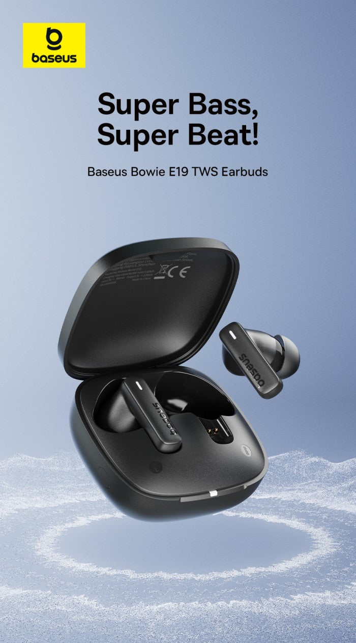 Baseus E19 TWS ENC True Wireless Earbuds