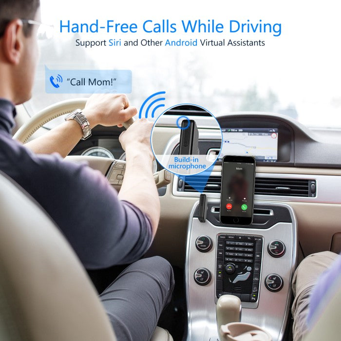 MPOW Portable Bluetooth Aux Adapter MPBH182