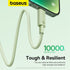 Baseus Kabel Charger Habitat Series Type C to iP Fast Charge 20W 1m