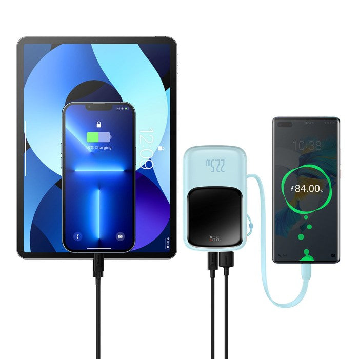 BASEUS Qpow Pro Digital Display Fast Charge PowerBank 10k mAh 22.5W