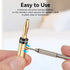 Vention Konektor Speaker Jack Banana Plugs Gold Plated - BFD