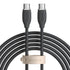BASEUS Kabel Type-c to Type-c 100w Fast Charging Jelly Silica CAGD