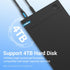 Vention Kabel USB 3.0 Type C Male to B Male 2A Cable For Printer Cable/HDD Case Enclosure/ Media Player soundcard - CQV