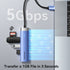 Vention HUB USB 3.0 Multiport to 5in1 USB 3.0/RJ45/USB C Aluminum Alloy - TGF