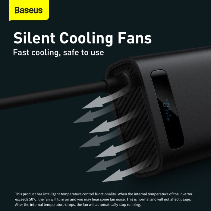 BASEUS car Inverter 150W 220V CN / EU