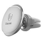 BASEUS Magnetic Air Vent Car Mount Holder with cable clip SUGX