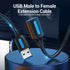 Vention Kabel USB A 3.0 Extension Cable 5Gbps Male to Female 1M 2M 3M 5M - CBH