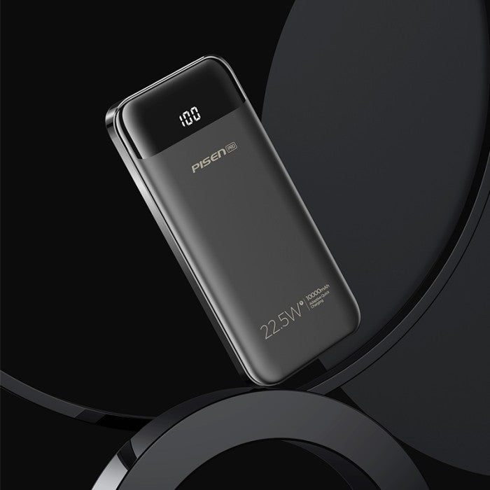 PISEN Powerbank 22.5W Fast Charge 10000mAh - BL-D68LS