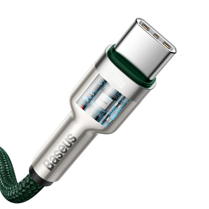 BASEUS Cafule Series Metal Data Cable C to C 100W 2m -CATJK-D
