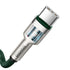 BASEUS Cafule Series Metal Data Cable C to C 100W 2m -CATJK-D