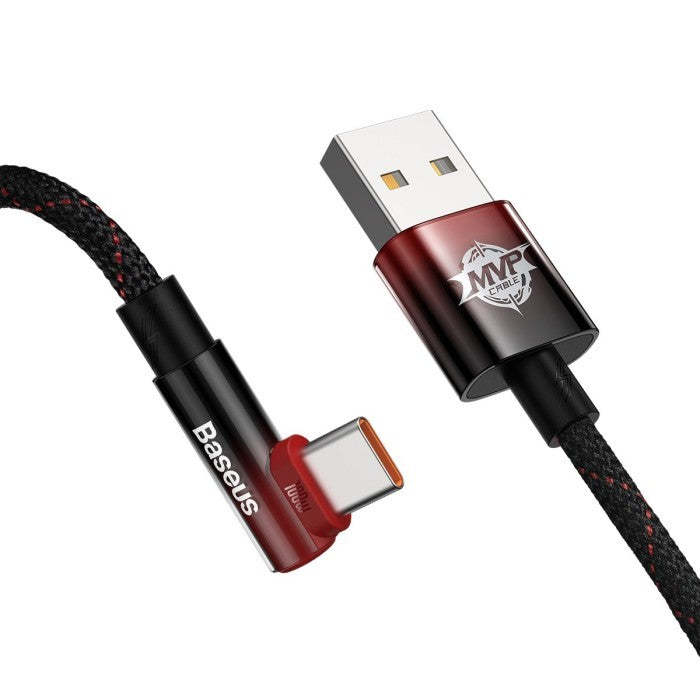 BASEUS Kabel shape MVP 2 Fast Charging Data USB to Type-C 100W-CAVP000