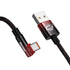 BASEUS Kabel shape MVP 2 Fast Charging Data USB to Type-C 100W-CAVP000
