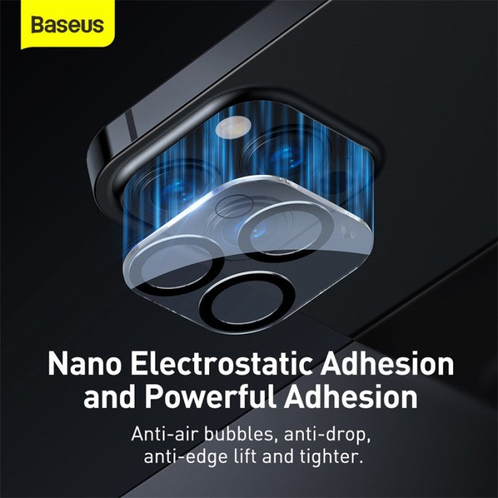 BASEUS Full-Frame For iP 13 pro Triple Camera 2021 (2pcs/pack)