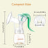 MPOW - Omorc Manual Breast Pump Breastfeeding Hand Pump MEBA011