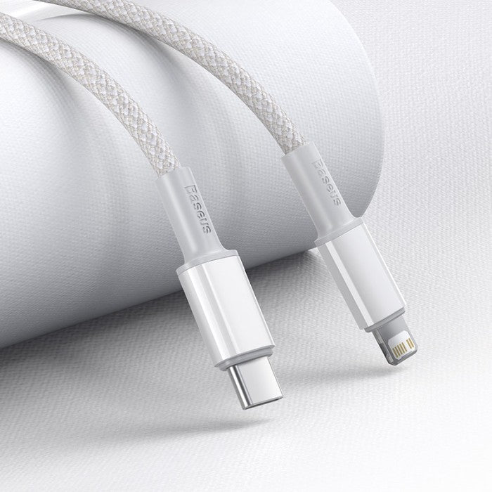 BASEUS High Density Braided Fast Charging Cable C to iP 2M - CATLGD-A